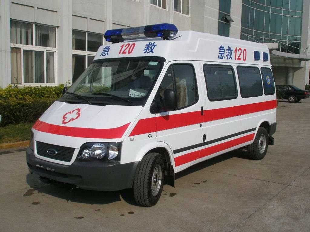 广汉县救护车出租